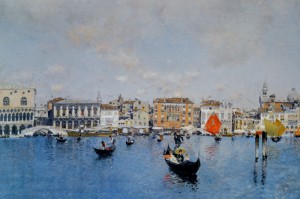 La Riva Degli Schiavoni Dal Bacino di san Marco